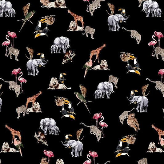 Pattern design conversational animali - Patterntag