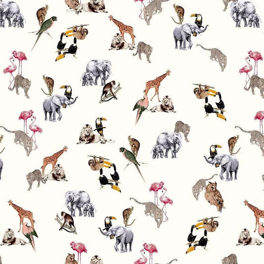 Pattern design conversational animali - Patterntag