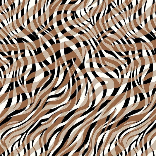 Pattern design animalier artistico - Patterntag