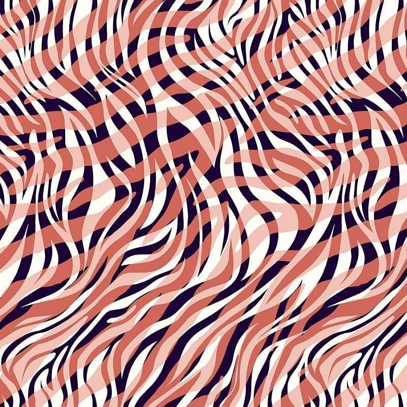 Pattern design animalier artistico - Patterntag