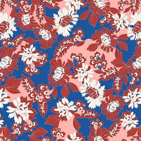 Pattern design flowers fiori astratto 7 - Patterntag