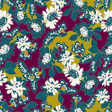 Pattern design flowers fiori astratto 7 - Patterntag