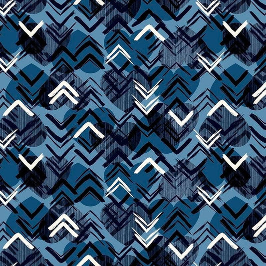 Pattern design conversational frecce verticali - Patterntag