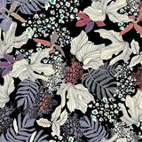 Pattern design flowers fiori astratto 9 - Patterntag