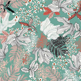 Pattern design flowers fiori astratto 9 - Patterntag