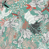 Pattern design flowers fiori astratto 9 - Patterntag