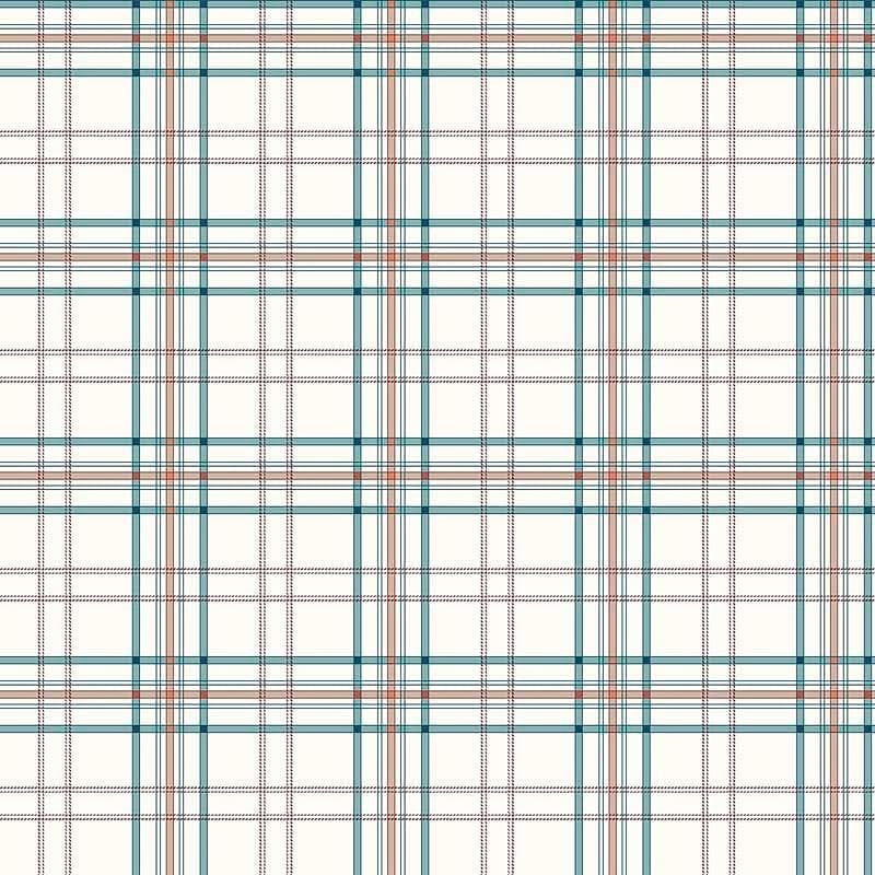 Pattern design tartan con strisce - Patterntag