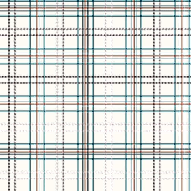 Pattern design tartan con strisce - Patterntag