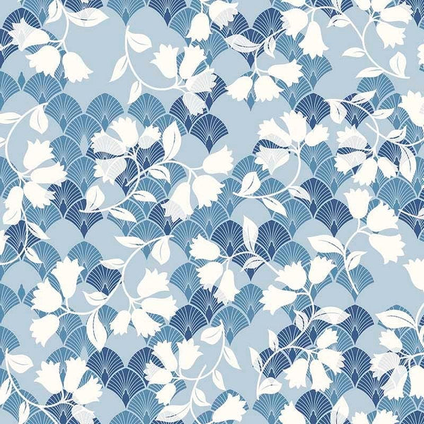 Pattern design flowers fiori astratto 13