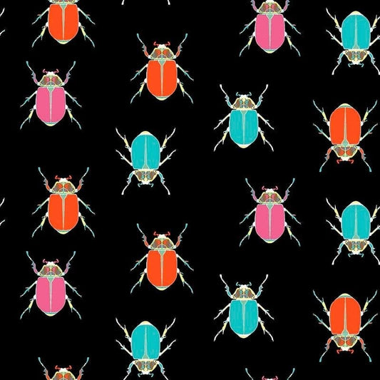 Pattern design conversational con mosche - Patterntag
