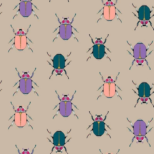Pattern design conversational con mosche - Patterntag
