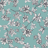 Pattern design flowers fiori astratto 15 - Patterntag