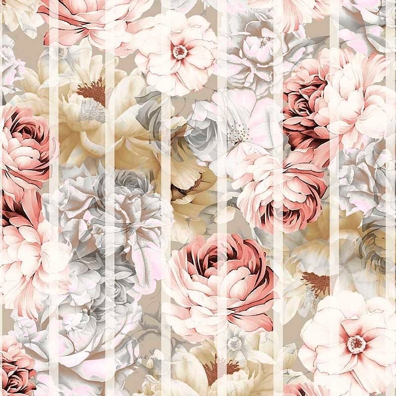 Pattern design flowers fiori astratto 16 - Patterntag