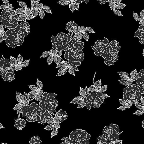 Pattern design flowers fiori astratto 18