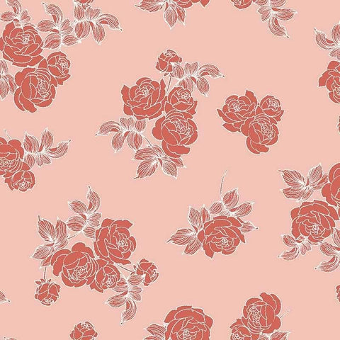 Pattern design flowers fiori astratto 18 - Patterntag