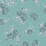 Pattern design flowers fiori astratto 18 - Patterntag
