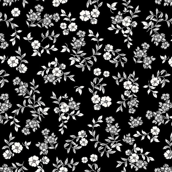 Pattern design Provencal fiori eleganti