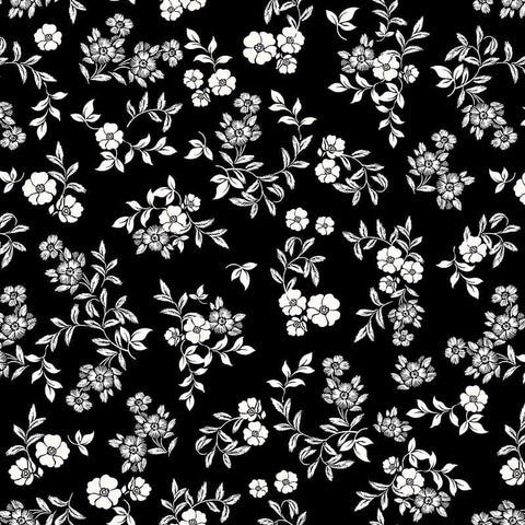 Pattern design Provencal fiori eleganti - Patterntag