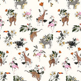 Pattern design tropical animali - Patterntag