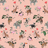 Pattern design tropical animali - Patterntag