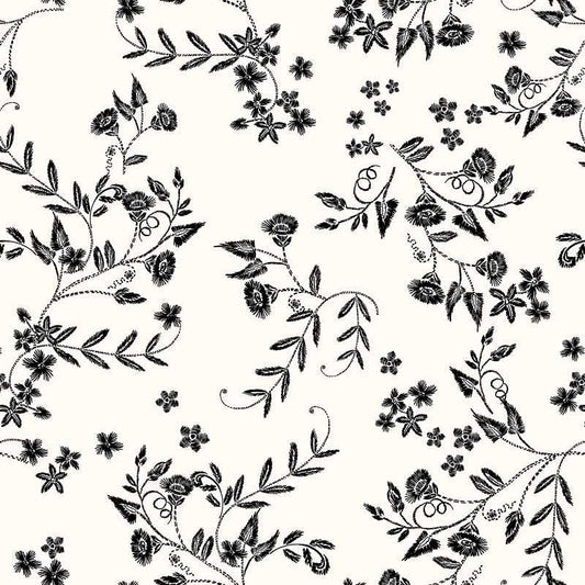 Pattern design Provencal disegno fiori basic - Patterntag