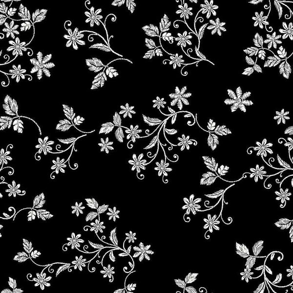 Pattern design Provencal disegno fiorellini