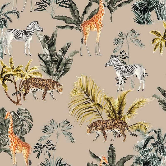 Pattern design tropical animali piante - Patterntag