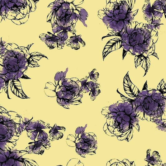 Pattern design flowers fiori astratto 21 - Patterntag