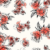 Pattern design flowers fiori astratto 21 - Patterntag