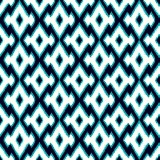 Pattern design geometric rombi fluo - Patterntag