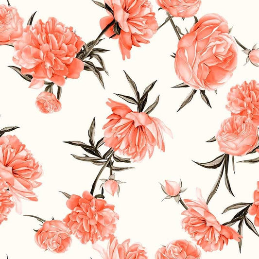 Pattern design flowers fiori astratto 23 - Patterntag