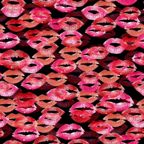 Pattern design conversational kiss - Patterntag