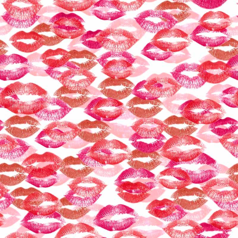 Pattern design conversational kiss - Patterntag