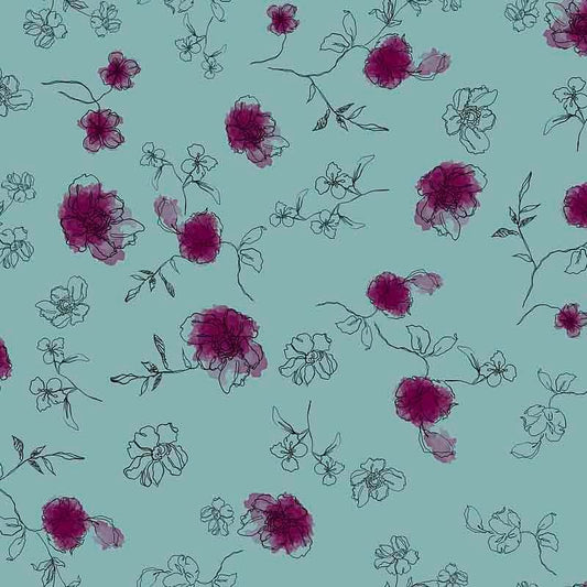 Pattern design flowers fiori elegante - Patterntag