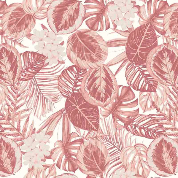 Pattern design tropical foglie