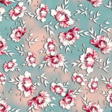 Pattern design flowers fiori elegante - Patterntag