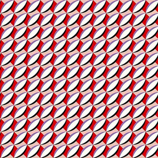 Pattern design geometric infinito - Patterntag