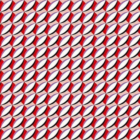 Pattern design geometric infinito - Patterntag