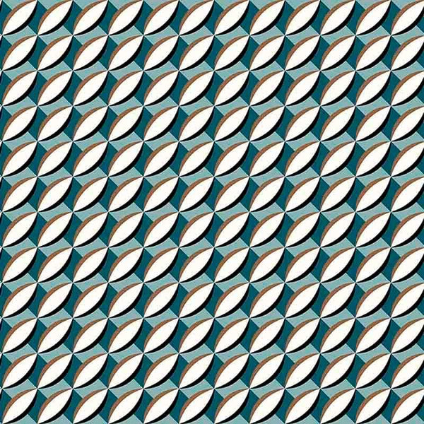 Pattern design geometric infinito