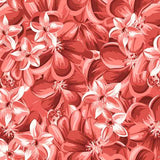 Pattern design tropical fiori elegante - Patterntag