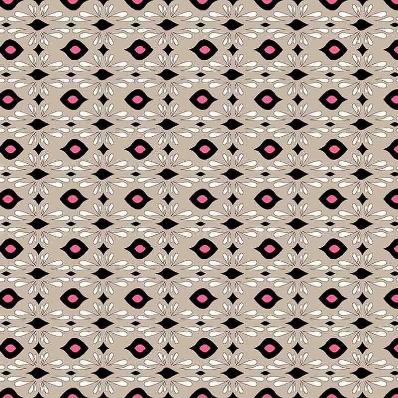 Pattern design geometric elegante - Patterntag