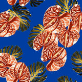 Pattern design tropical fiori raffinato - Patterntag