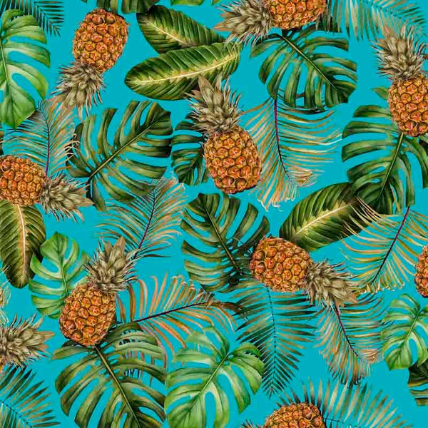 Pattern design tropical ananas