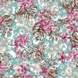 Pattern design tropical fiori moderno - Patterntag