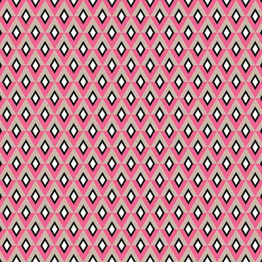 Pattern design geometric rombi - Patterntag