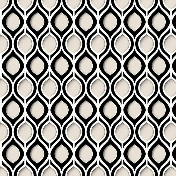 Pattern design geometric elegante