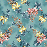 Pattern design tropical fiori romantico - Patterntag