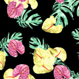 Pattern design tropical classic - Patterntag