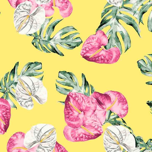 Pattern design tropical classic - Patterntag