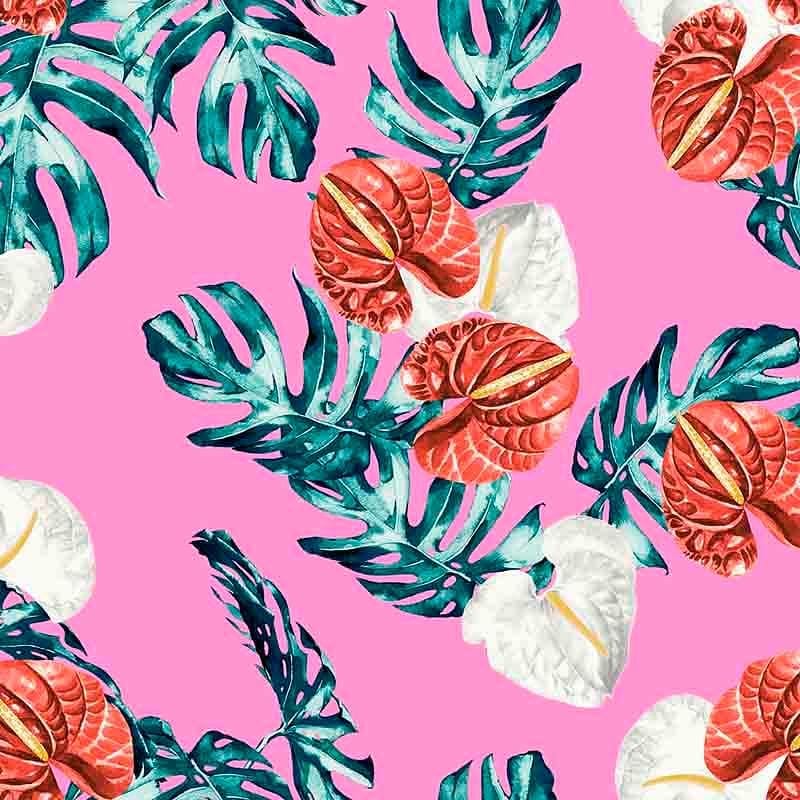 Pattern design tropical classic - Patterntag